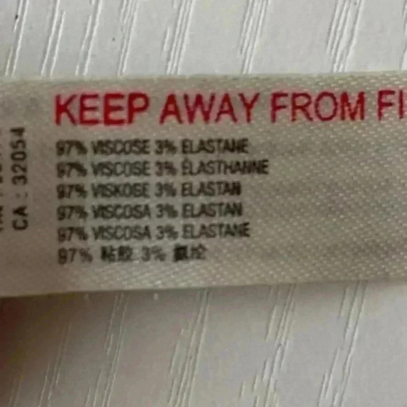 Free People Intimately Long Sleeve Active Wear Top Animal Print Size S - Picture 6 of 12